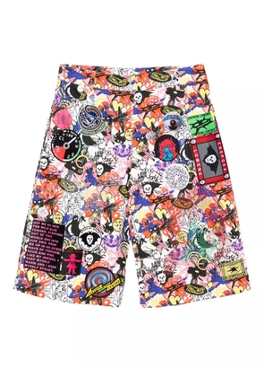 Chopova Lowena Cosmo shorts - White