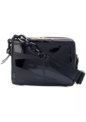 Lanvin zip around shoulder bag - Black
