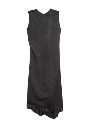 FEDERICO CINA sleeveless asymmetric dress - Grey