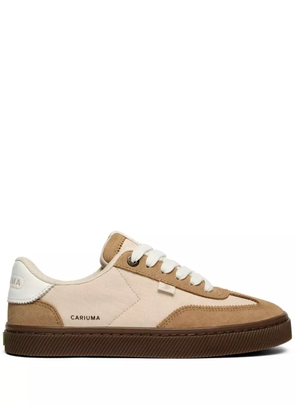 Cariuma Toca suede-leather sneakers - Brown