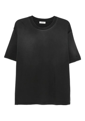SANDRO cotton T-shirt - Black