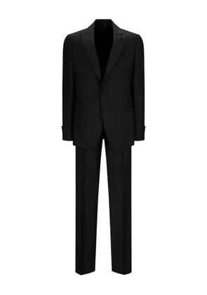 Lardini single-button suit - Black
