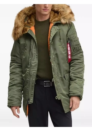 LIU JO raglan-sleeve crew-neck sweater - Green