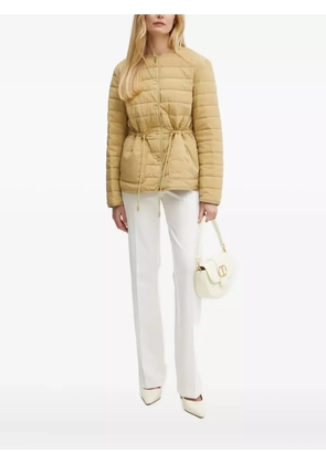 BOSS water-repellent padded jacket - Neutrals