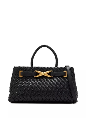 JW Pei woven leather tote bag - Black