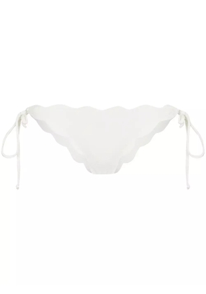Marysia Mott side-tie bikini bottoms - White