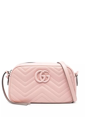 Gucci small GG Marmont shoulder bag - Pink
