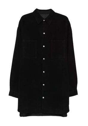 Rick Owens button-fastening shirt jacket - Black