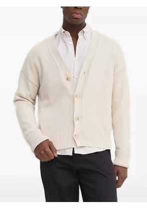 BOSS button-up cardigan - Neutrals