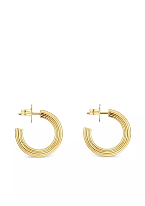 TOUS triple-band hoop earrings - Yellow