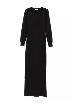 P.A.R.O.S.H. long-sleeve midi dress - Brown