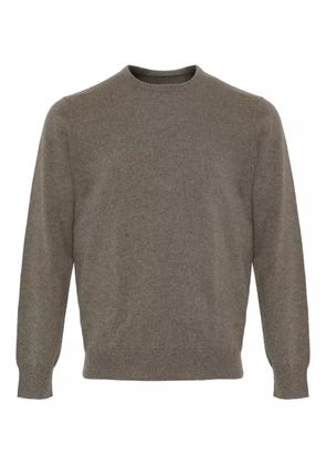Yves Salomon crew-neck cashmere sweater - Grey