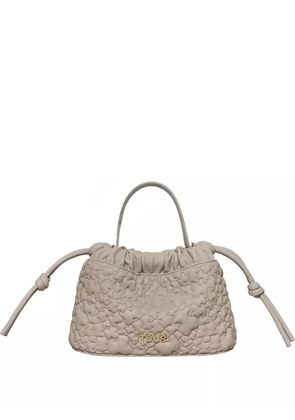 TOUS small Puffy Bear shoulder bag - Neutrals