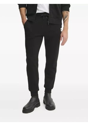 Karl Lagerfeld logo-embossed track pants - Black