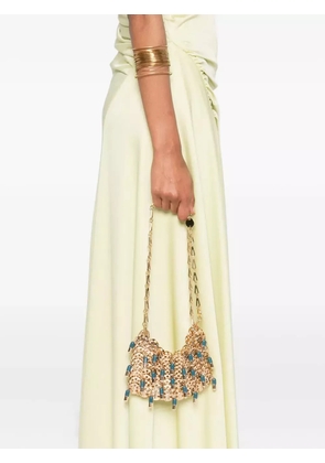 Rabanne pill-charm chain shoulder bag - Gold