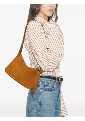 Tory Burch Romy suede shoulder bag - Brown