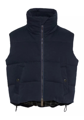 DSQUARED2 padded gilet - Blue