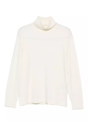 P.A.R.O.S.H. turtleneck long-sleeve sweater - White