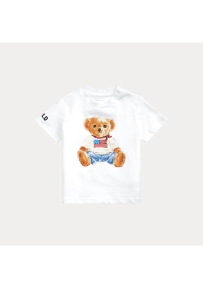 Polo Bear Cotton Jersey T-Shirt