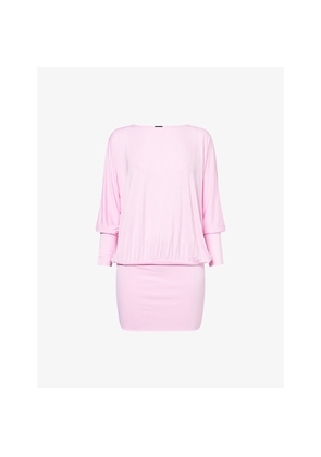 Womens Niihai Charli Forever Stretch-Jersey Mini Dress