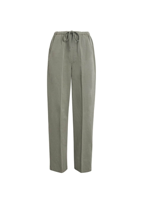Citizens of Humanity Cotton-Blend Ayla Wide-Leg Trousers
