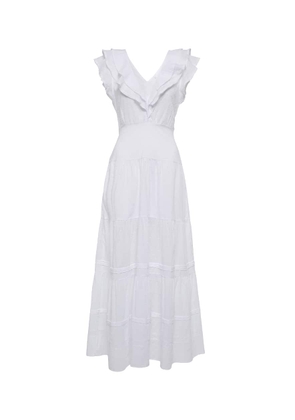 Poupette St Barth Della cotton midi dress