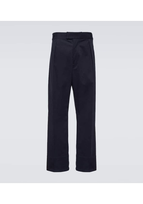 Loro Piana Reinga gabardine straight pants