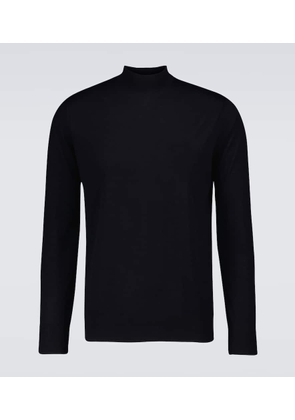 Loro Piana Wool turtleneck sweater