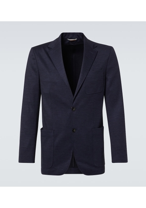Canali Jersey blazer