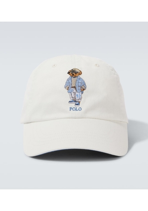 Polo Ralph Lauren Polo Bear cotton twill baseball cap