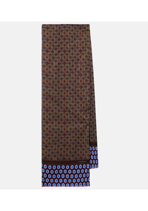 Dries Van Noten Printed scarf