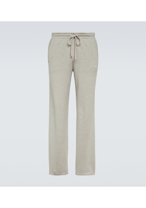 Le Kasha Bali cashmere sweatpants