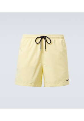 Ralph Lauren Purple Label Logo swim trunks