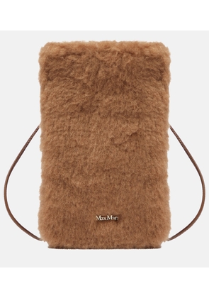 Max Mara Teddy phone pouch