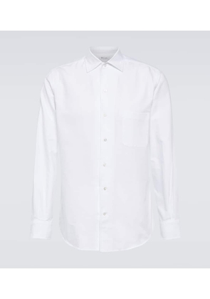 Loro Piana Andre cotton poplin Oxford shirt