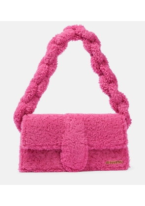 Jacquemus Le Bambidou shearling shoulder bag
