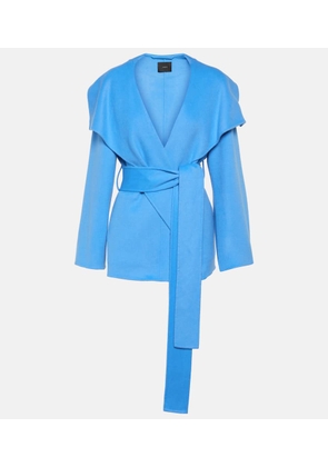 Joseph Adrienne wool and cashmere jacket