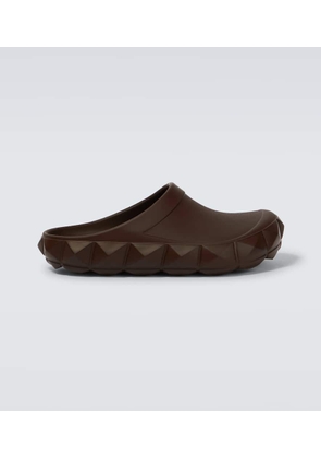 Valentino Garavani Roman Stud Turtle clogs