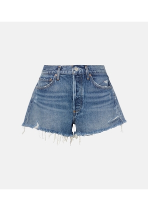 Agolde Parker denim shorts