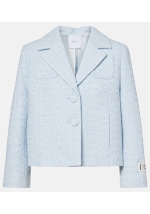 Patou Cropped tweed jacket