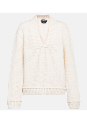Tom Ford Alpaca and wool-blend sweater