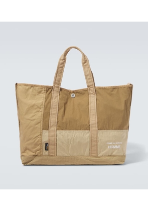 Comme des Garcons Homme Patchwork tote bag