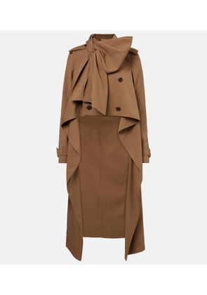Burberry Silk trench coat