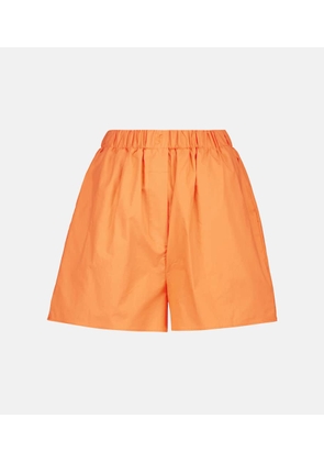 The Frankie Shop Lui cotton shorts