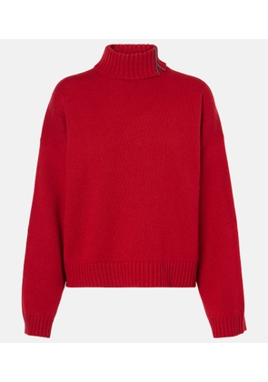 Brunello Cucinelli Monili cashmere turtleneck sweater