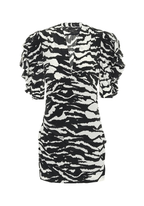 Isabel Marant Farah animal-print minidress