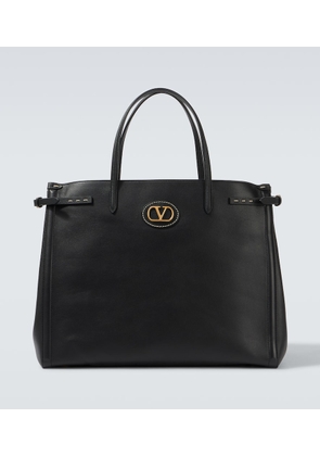 Valentino Garavani VLogo leather tote bag