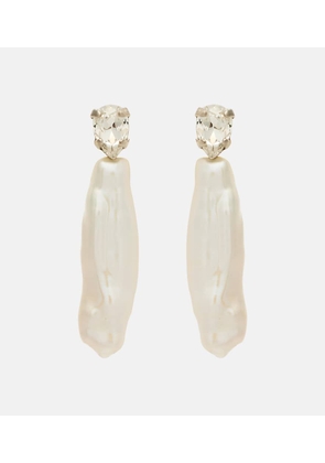 Simone Rocha Earrings with freshwater pearls