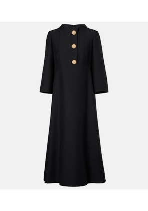 Valentino Crepe Couture midi dress