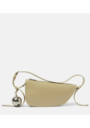 Burberry Shield Mini leather shoulder bag